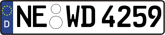 NE-WD4259