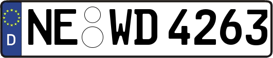 NE-WD4263