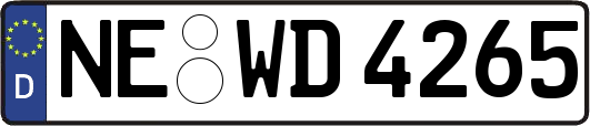 NE-WD4265