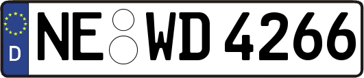 NE-WD4266