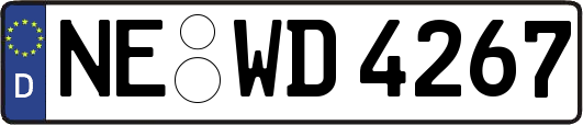 NE-WD4267