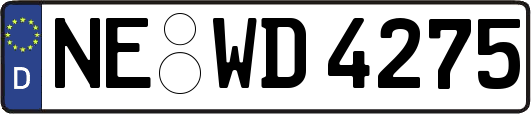 NE-WD4275