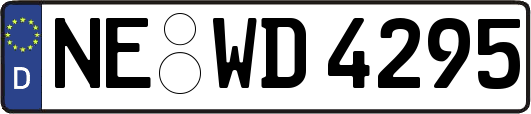 NE-WD4295