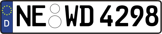 NE-WD4298