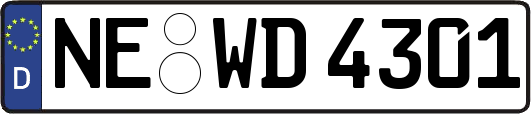 NE-WD4301