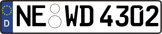 NE-WD4302
