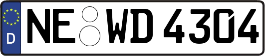 NE-WD4304