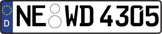 NE-WD4305