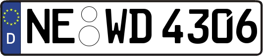 NE-WD4306