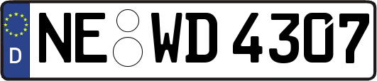 NE-WD4307