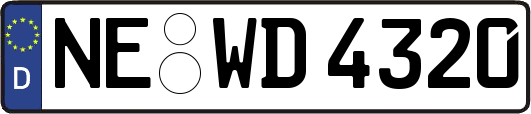 NE-WD4320