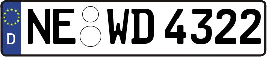 NE-WD4322