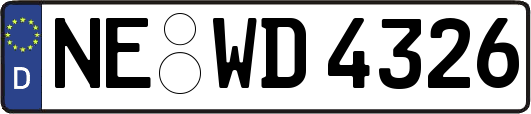 NE-WD4326