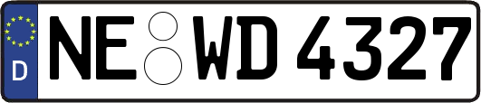 NE-WD4327