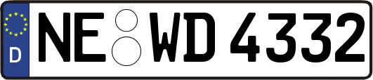NE-WD4332