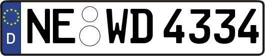 NE-WD4334