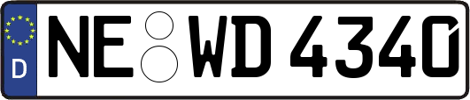 NE-WD4340