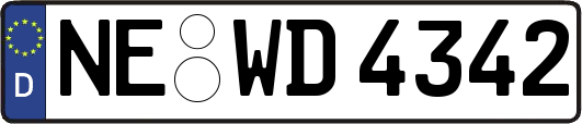 NE-WD4342