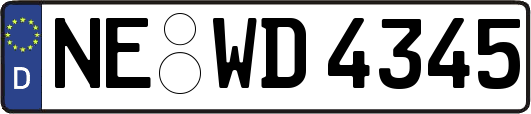 NE-WD4345