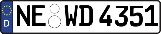 NE-WD4351