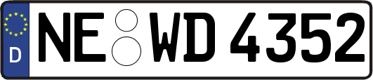 NE-WD4352