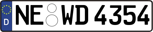 NE-WD4354
