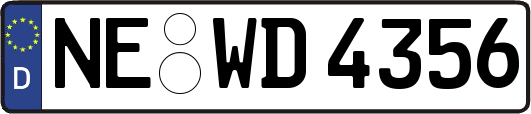 NE-WD4356