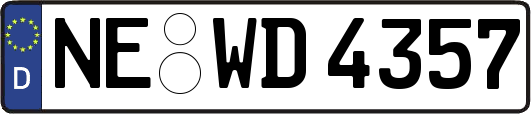NE-WD4357