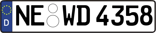 NE-WD4358
