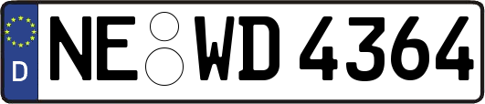 NE-WD4364
