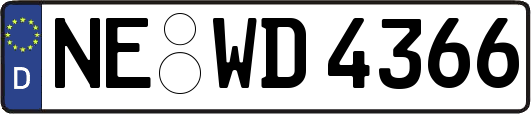 NE-WD4366