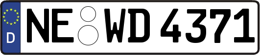 NE-WD4371