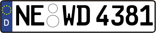 NE-WD4381