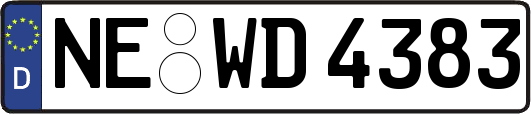 NE-WD4383