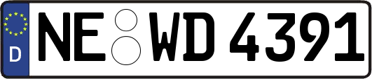 NE-WD4391
