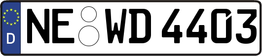 NE-WD4403