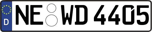 NE-WD4405