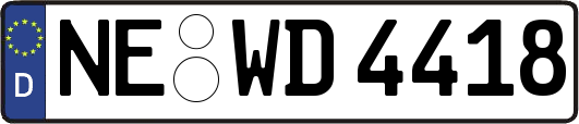 NE-WD4418