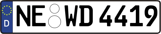 NE-WD4419