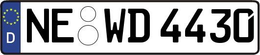 NE-WD4430