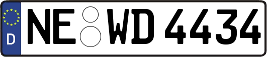 NE-WD4434