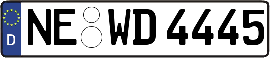 NE-WD4445