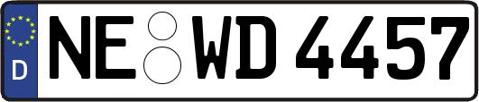 NE-WD4457