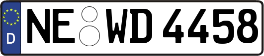 NE-WD4458