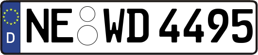 NE-WD4495