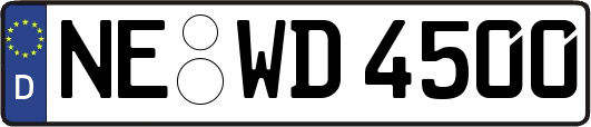 NE-WD4500