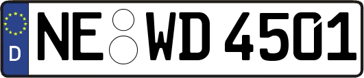 NE-WD4501