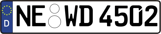 NE-WD4502