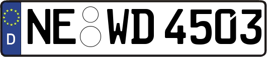 NE-WD4503