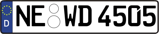 NE-WD4505